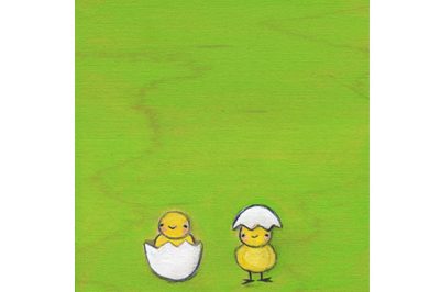 hatched