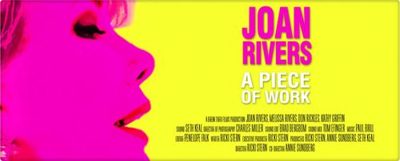 Joan Rivers - A piece of work