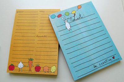 my ideal grocery list + an organization tip