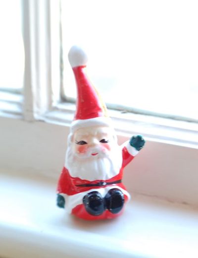 Santa is here!