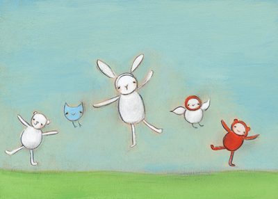 jump for joy
