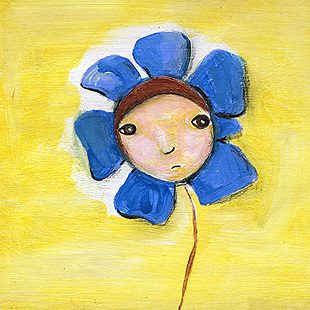 hmm…a mad little flower