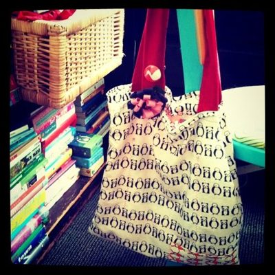 my first tote bag