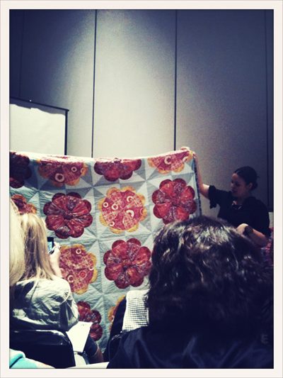 Quilt Market and cross-pollinating