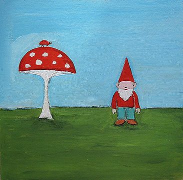 the good luck gnome