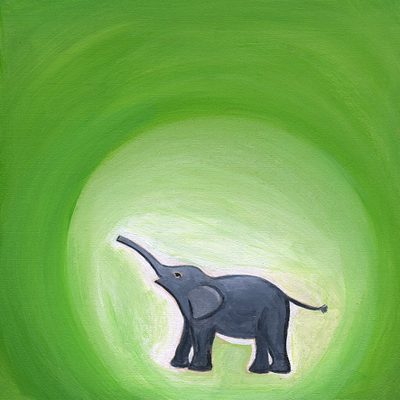 lucky elephant