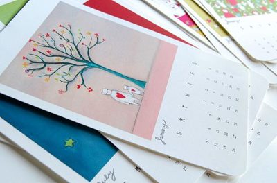 2014 Calendars...and!