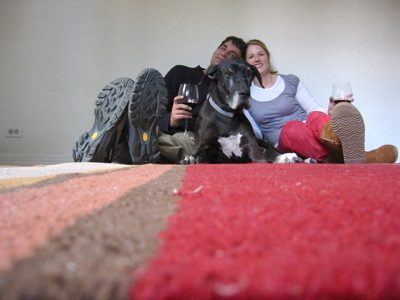saying goodbye to our Lulu girl