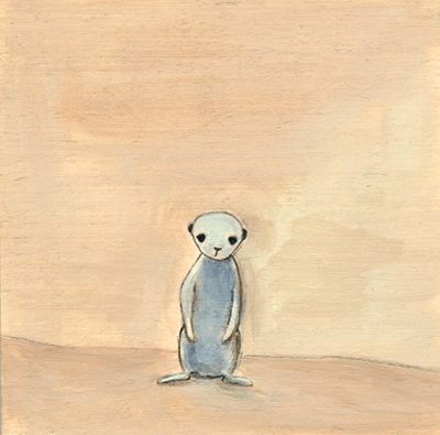 a little meerkat