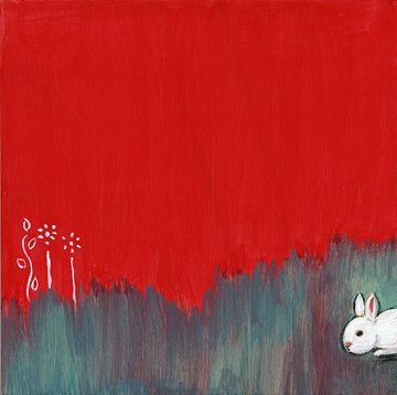 corner bunny