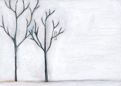 winter trees 2