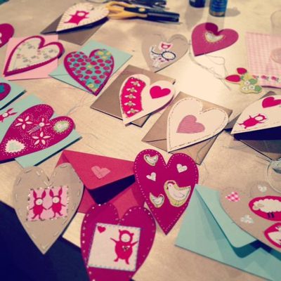 handmade Valentines