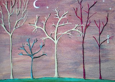 winter trees