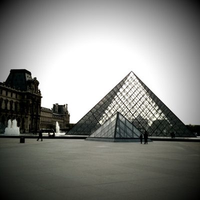 more moments at the Louvre
