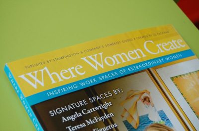 In the Pages of "Where Women Create"