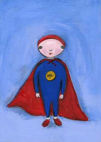 i am a superhero