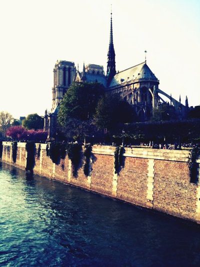 Saturday in Paris
