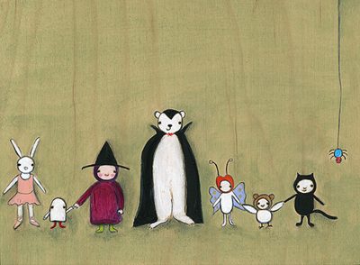 the gang in disguise