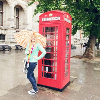 london --> germany --> london