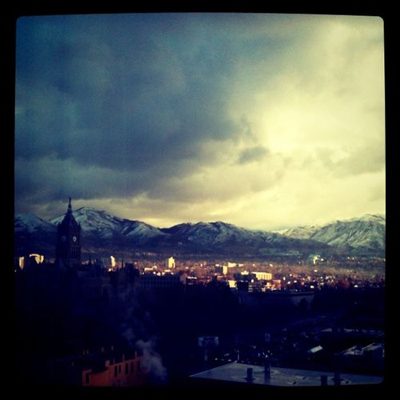 my time in Salt Lake