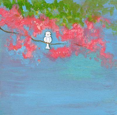 songbird + our painting day!