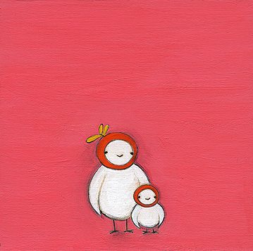 mama bird
