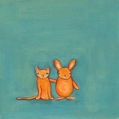 orange friends