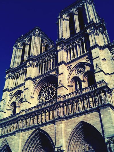 Saturday in Paris