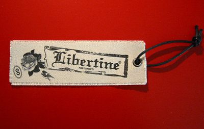 crazy for Libertine & edgy elegance