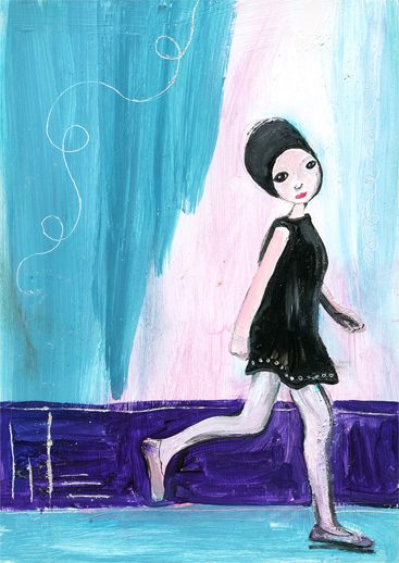helene…on the move
