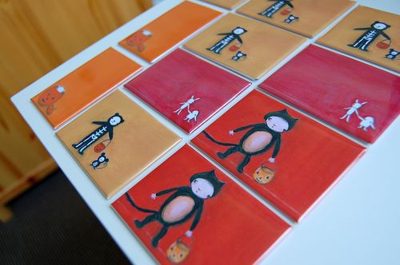 halloween magnets