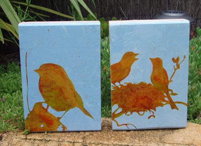 Creative Thursday birds and bears