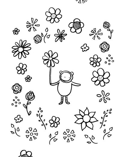 Creative Thursday Coloring Book!